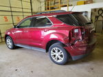 2016 Chevrolet Equinox Lt Red vin: 2GNFLFEK3G6149817