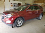 2016 Chevrolet Equinox Lt Красный vin: 2GNFLFEK3G6149817