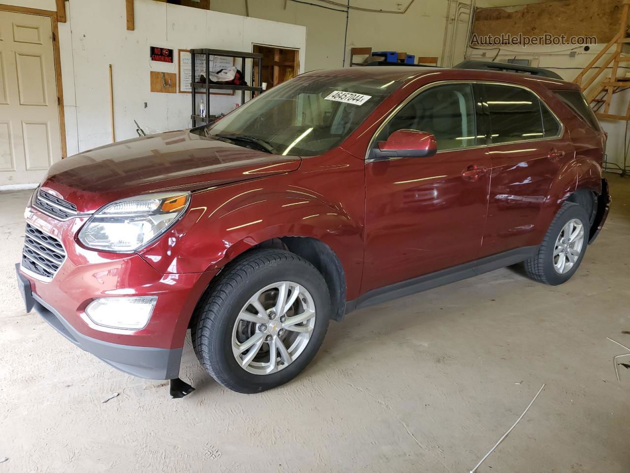 2016 Chevrolet Equinox Lt Red vin: 2GNFLFEK3G6149817