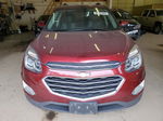 2016 Chevrolet Equinox Lt Красный vin: 2GNFLFEK3G6149817