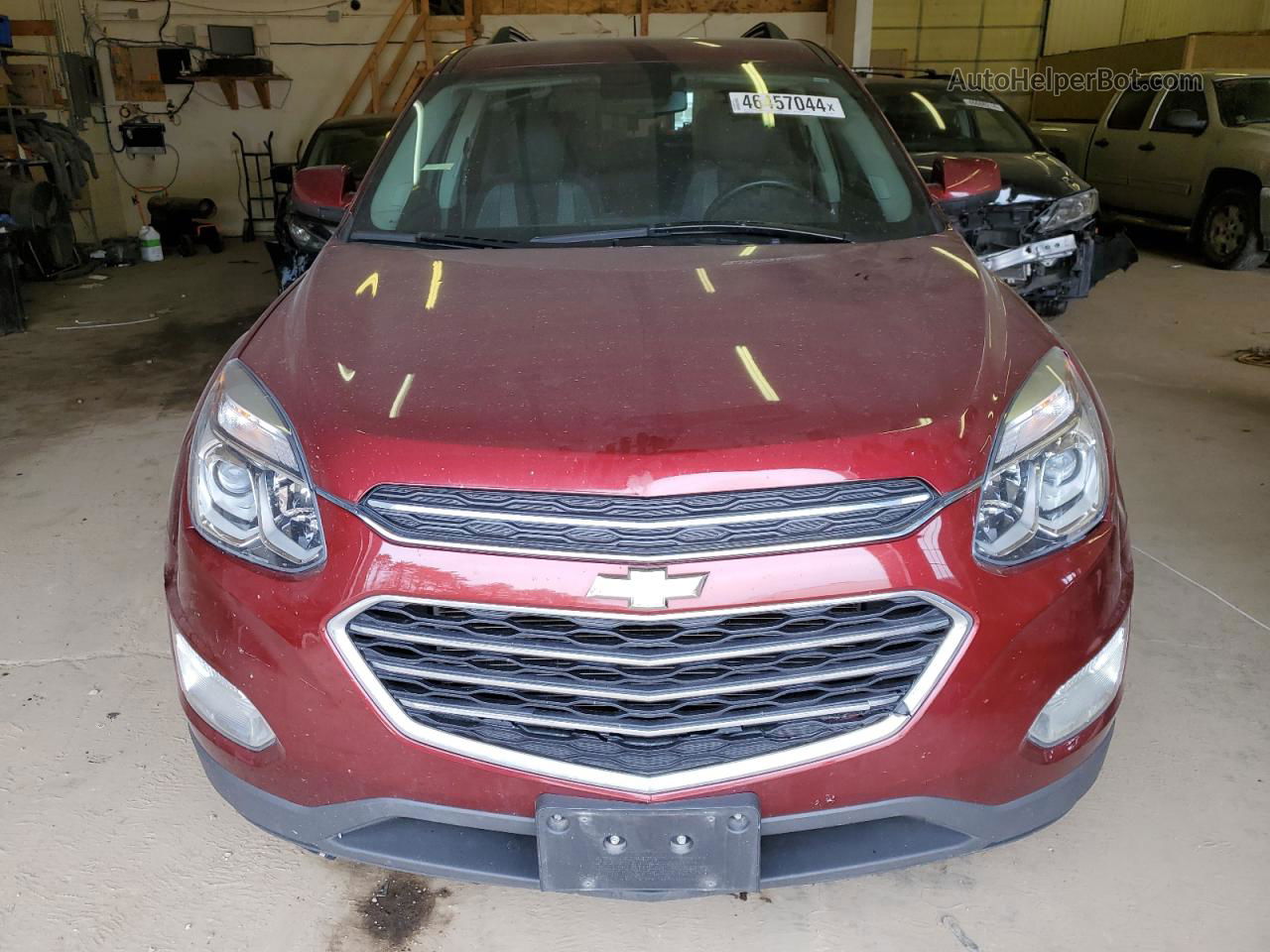 2016 Chevrolet Equinox Lt Red vin: 2GNFLFEK3G6149817