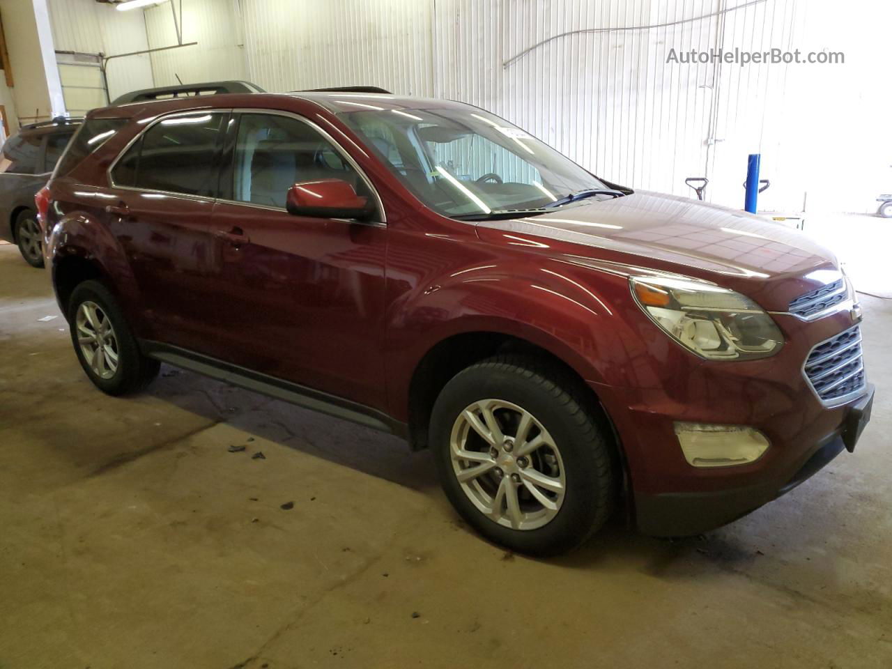 2016 Chevrolet Equinox Lt Красный vin: 2GNFLFEK3G6149817