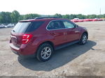 2016 Chevrolet Equinox Lt Burgundy vin: 2GNFLFEK3G6159568