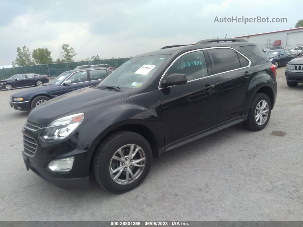 2016 Chevrolet Equinox Lt Черный vin: 2GNFLFEK3G6171252