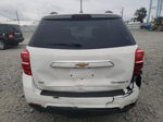 2016 Chevrolet Equinox Lt White vin: 2GNFLFEK3G6277653