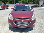 2016 Chevrolet Equinox Lt Бордовый vin: 2GNFLFEK3G6287020