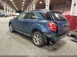 2016 Chevrolet Equinox Lt Blue vin: 2GNFLFEK3G6359074