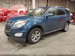 2016 Chevrolet Equinox Lt Blue vin: 2GNFLFEK3G6359074