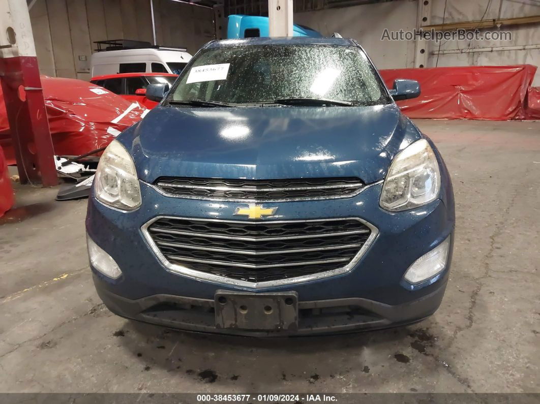 2016 Chevrolet Equinox Lt Blue vin: 2GNFLFEK3G6359074