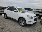 2017 Chevrolet Equinox Lt Белый vin: 2GNFLFEK3H6118844