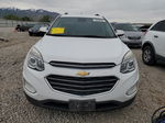 2017 Chevrolet Equinox Lt White vin: 2GNFLFEK3H6118844