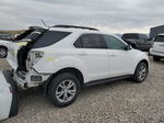 2017 Chevrolet Equinox Lt Белый vin: 2GNFLFEK3H6118844