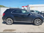 2017 Chevrolet Equinox Lt Black vin: 2GNFLFEK3H6147776