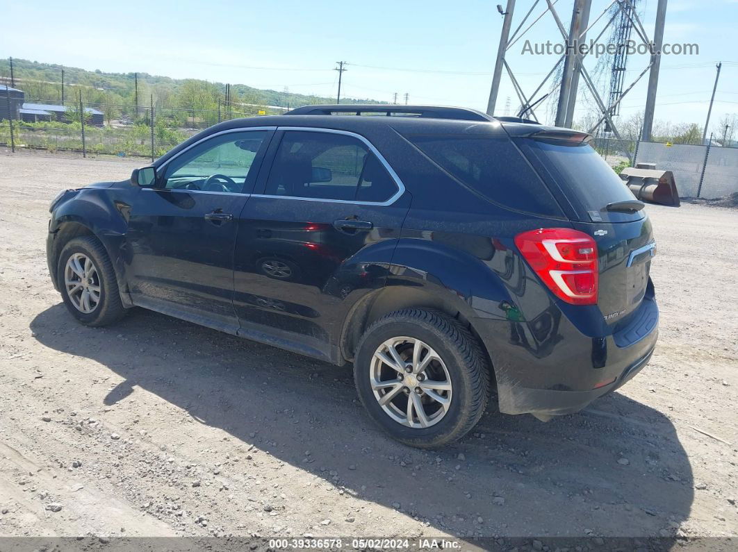 2017 Chevrolet Equinox Lt Black vin: 2GNFLFEK3H6147776