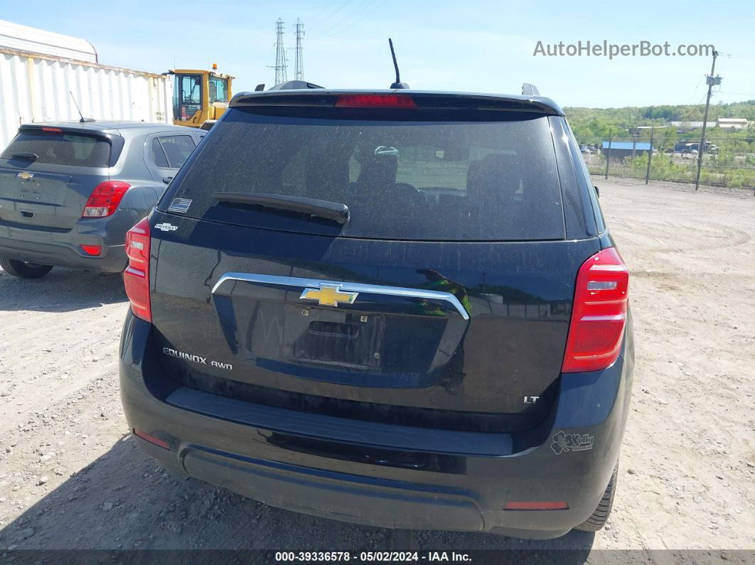 2017 Chevrolet Equinox Lt Black vin: 2GNFLFEK3H6147776