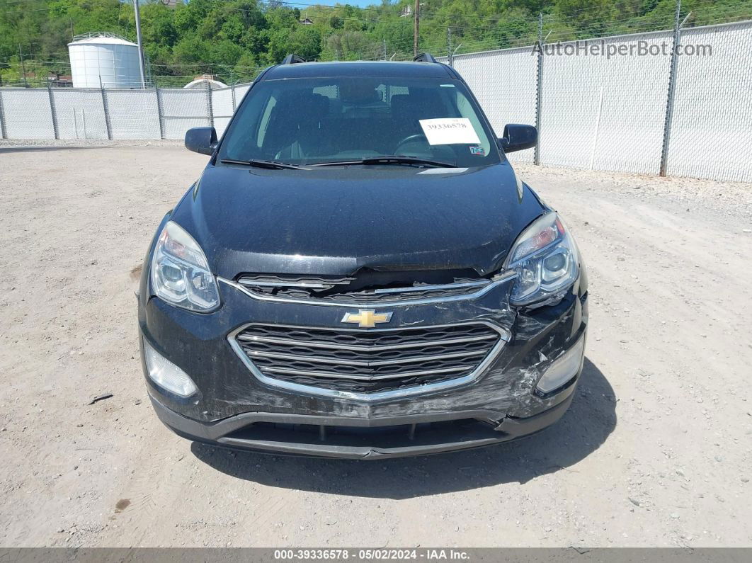 2017 Chevrolet Equinox Lt Black vin: 2GNFLFEK3H6147776