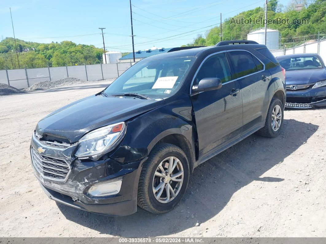 2017 Chevrolet Equinox Lt Black vin: 2GNFLFEK3H6147776