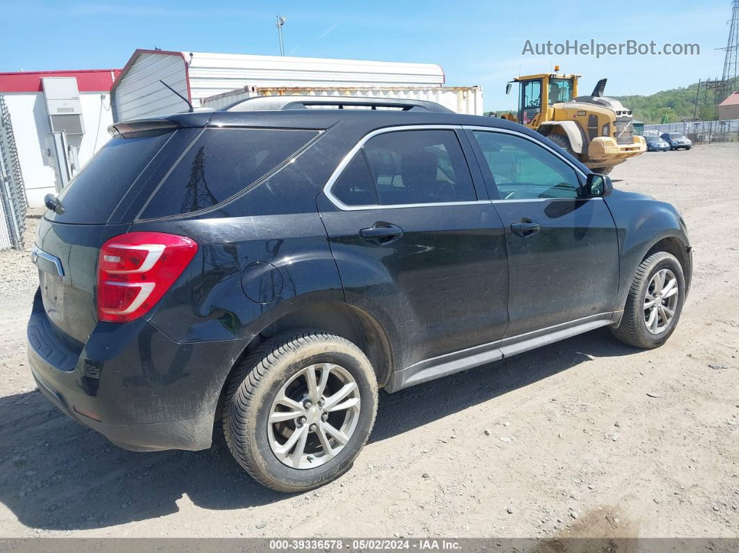 2017 Chevrolet Equinox Lt Black vin: 2GNFLFEK3H6147776