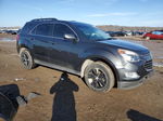 2017 Chevrolet Equinox Lt Синий vin: 2GNFLFEK3H6148202