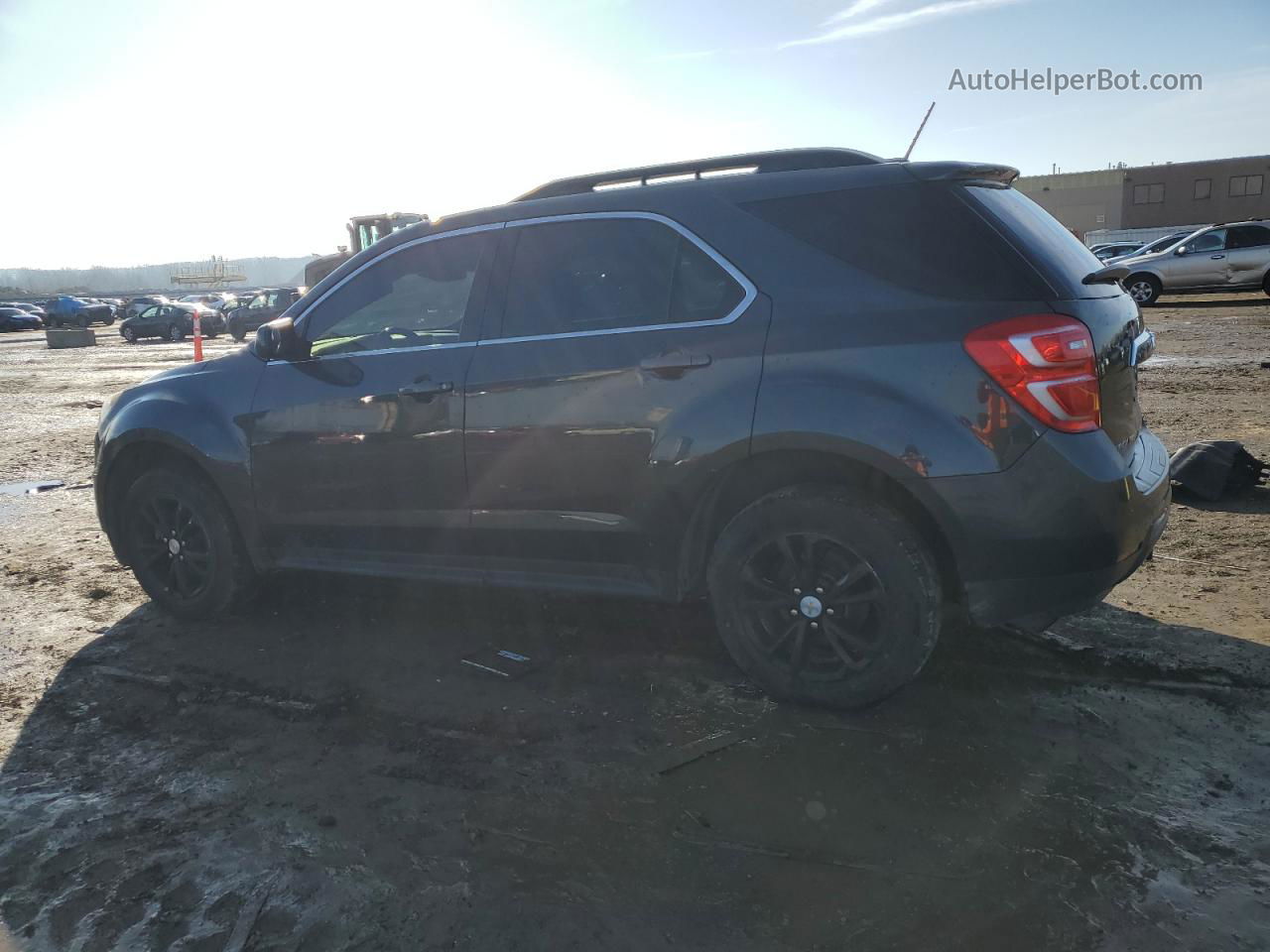 2017 Chevrolet Equinox Lt Синий vin: 2GNFLFEK3H6148202