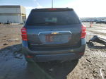 2017 Chevrolet Equinox Lt Синий vin: 2GNFLFEK3H6148202