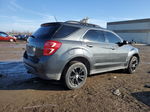 2017 Chevrolet Equinox Lt Синий vin: 2GNFLFEK3H6148202