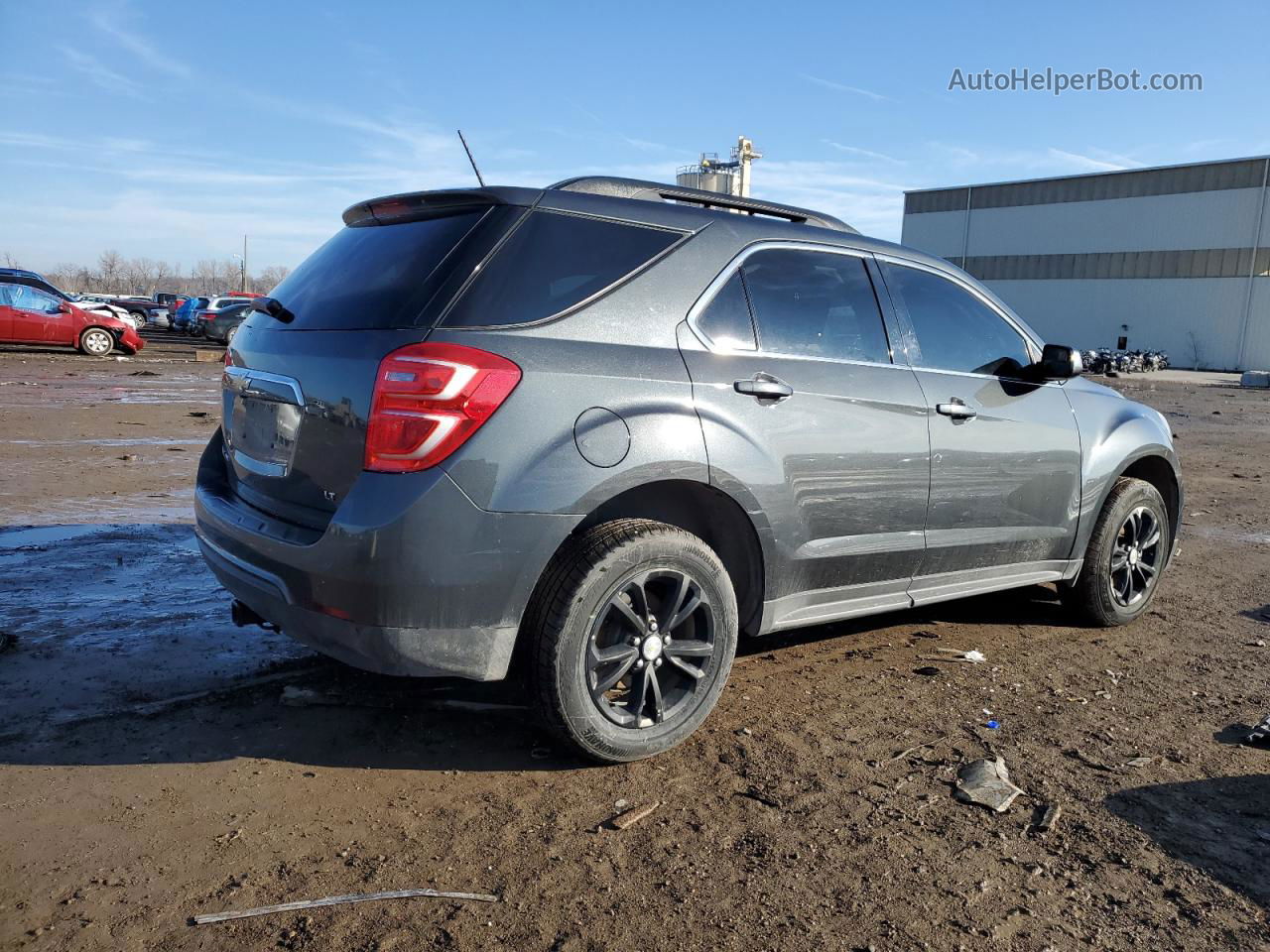 2017 Chevrolet Equinox Lt Blue vin: 2GNFLFEK3H6148202