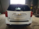 2017 Chevrolet Equinox Lt Белый vin: 2GNFLFEK3H6151519