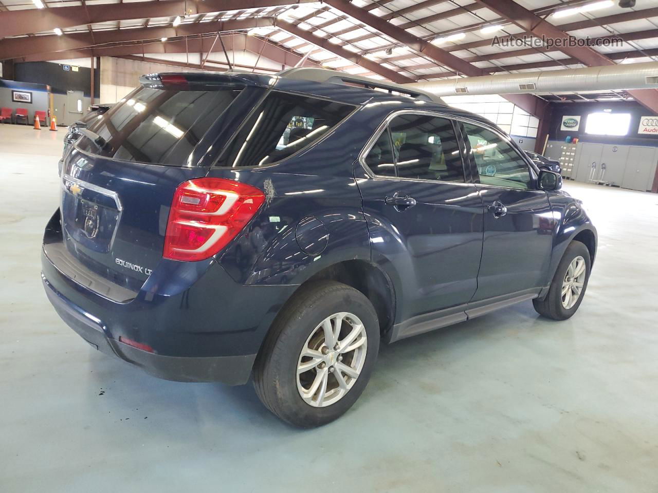 2016 Chevrolet Equinox Lt Blue vin: 2GNFLFEK4G6212567