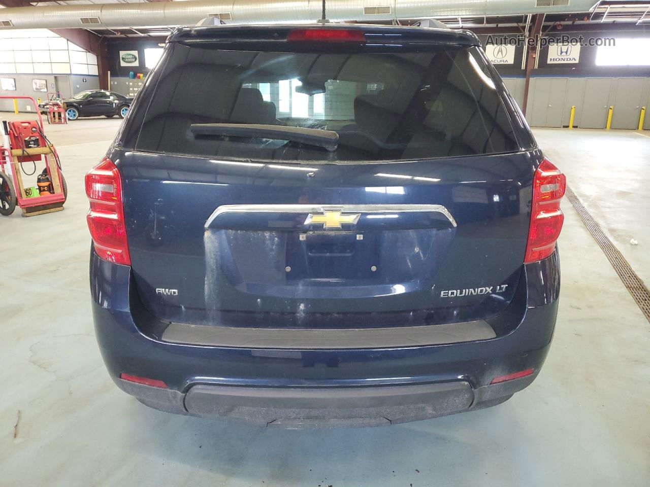 2016 Chevrolet Equinox Lt Blue vin: 2GNFLFEK4G6212567