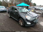 2016 Chevrolet Equinox Lt Серый vin: 2GNFLFEK4G6219678