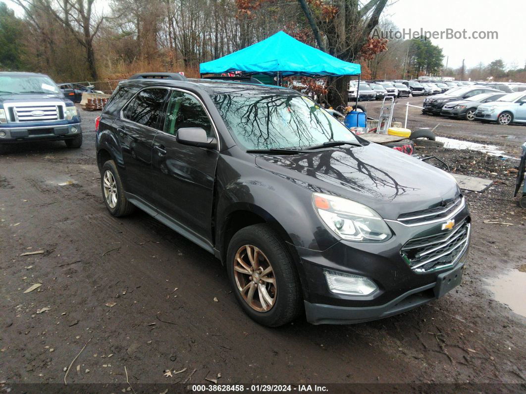 2016 Chevrolet Equinox Lt Gray vin: 2GNFLFEK4G6219678