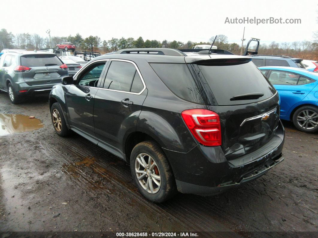 2016 Chevrolet Equinox Lt Gray vin: 2GNFLFEK4G6219678