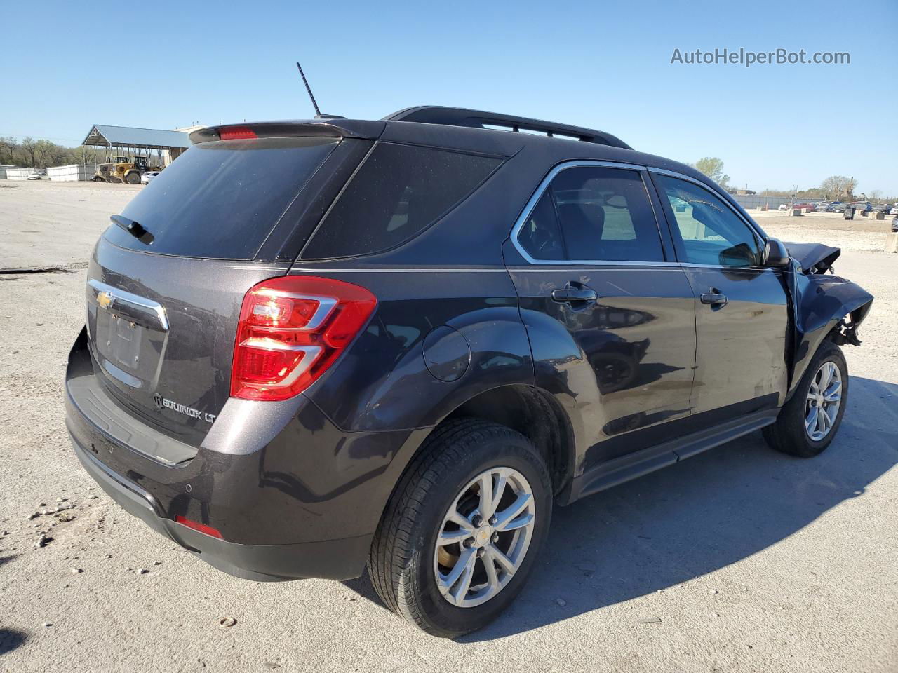 2016 Chevrolet Equinox Lt Black vin: 2GNFLFEK4G6235539