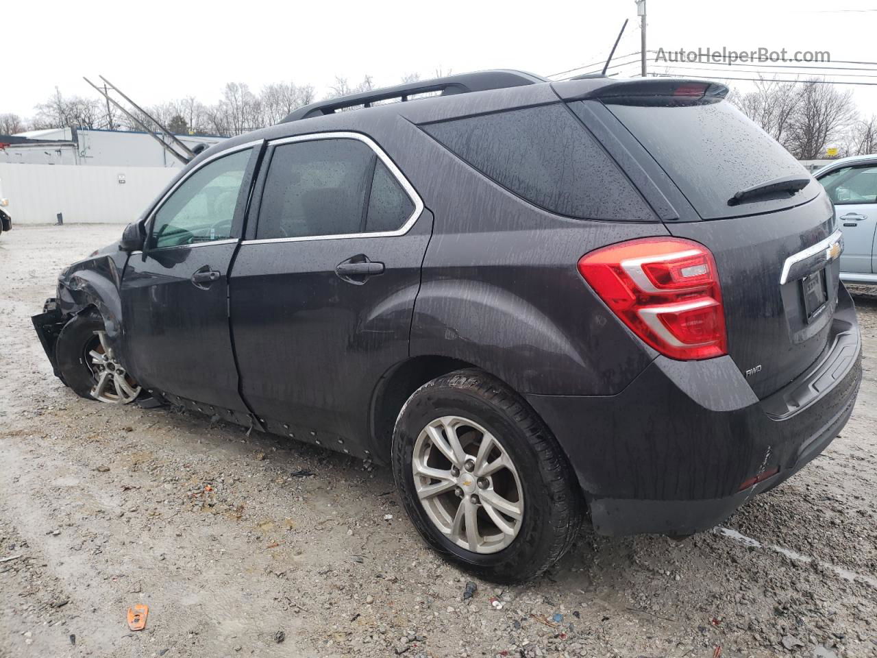 2016 Chevrolet Equinox Lt Gray vin: 2GNFLFEK4G6248288