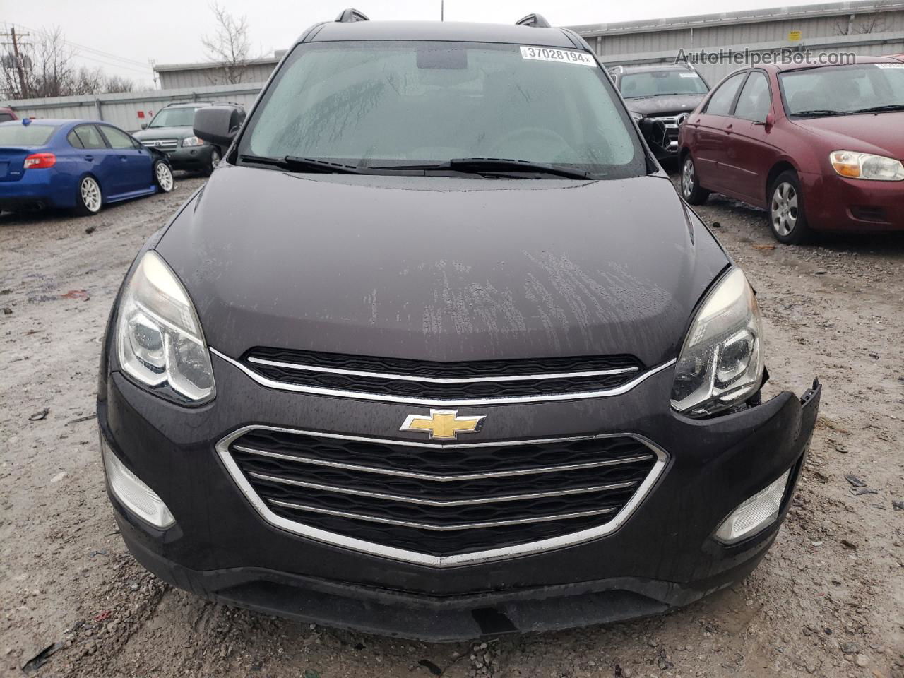 2016 Chevrolet Equinox Lt Gray vin: 2GNFLFEK4G6248288