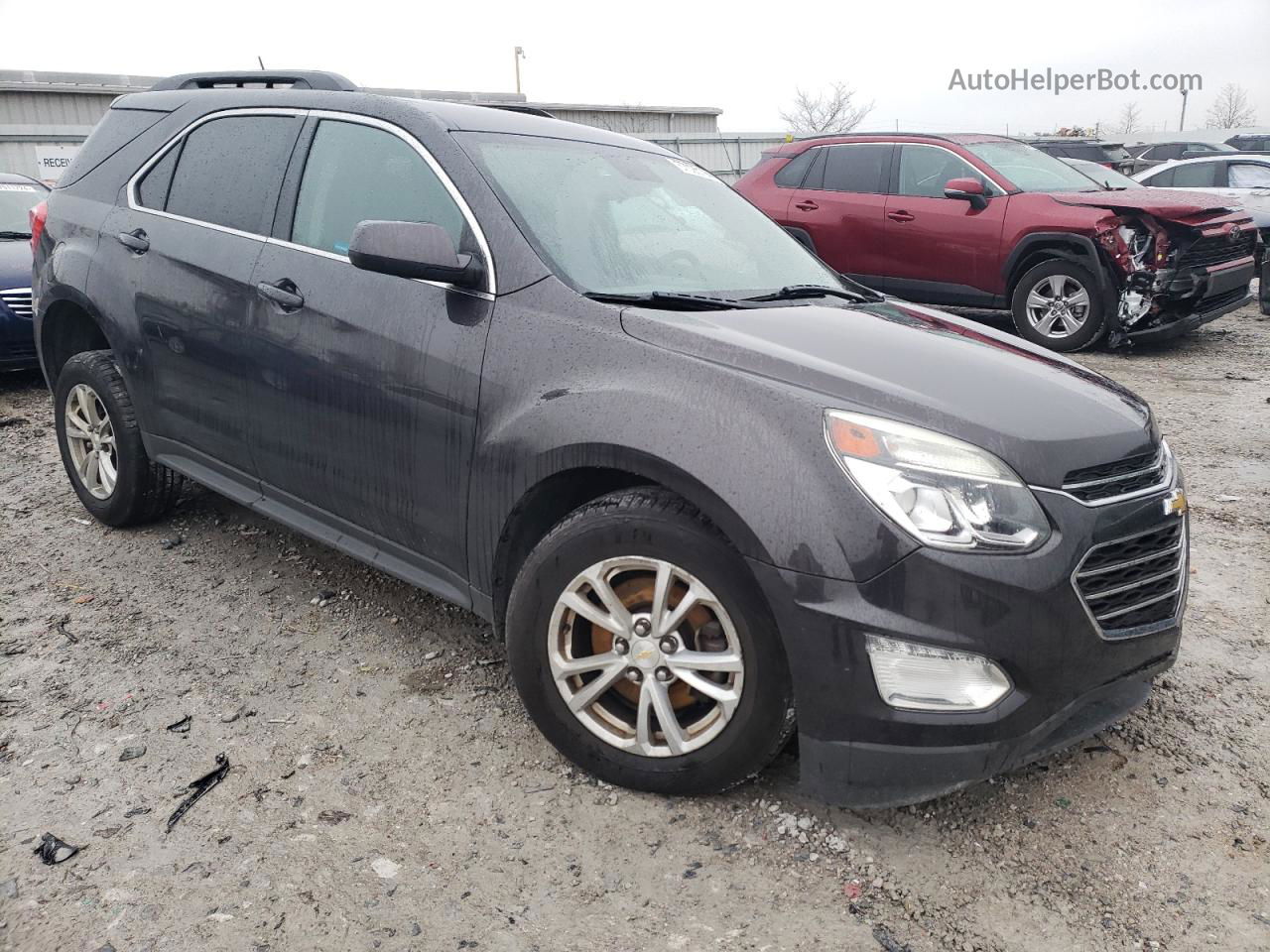 2016 Chevrolet Equinox Lt Gray vin: 2GNFLFEK4G6248288