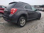 2016 Chevrolet Equinox Lt Gray vin: 2GNFLFEK4G6248288