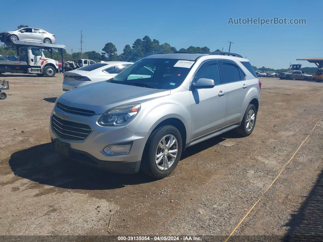 2016 Chevrolet Equinox Lt Gray vin: 2GNFLFEK4G6267312