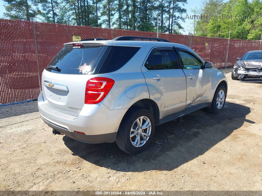 2016 Chevrolet Equinox Lt Gray vin: 2GNFLFEK4G6267312