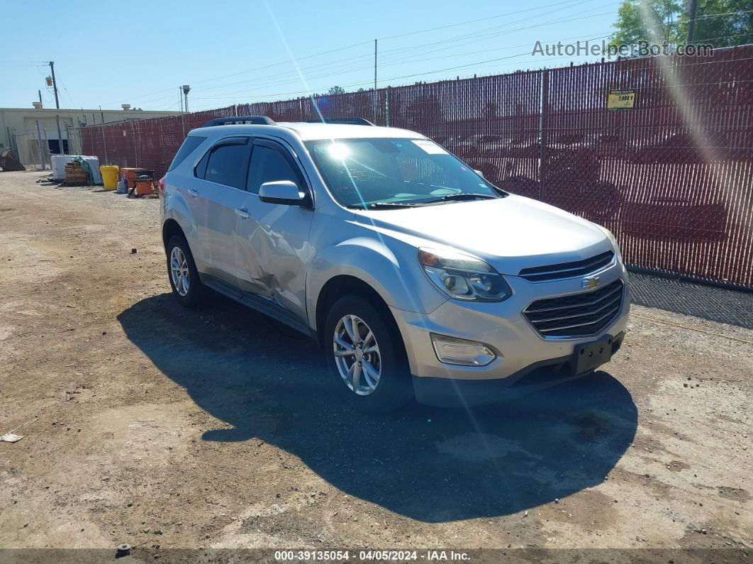 2016 Chevrolet Equinox Lt Gray vin: 2GNFLFEK4G6267312