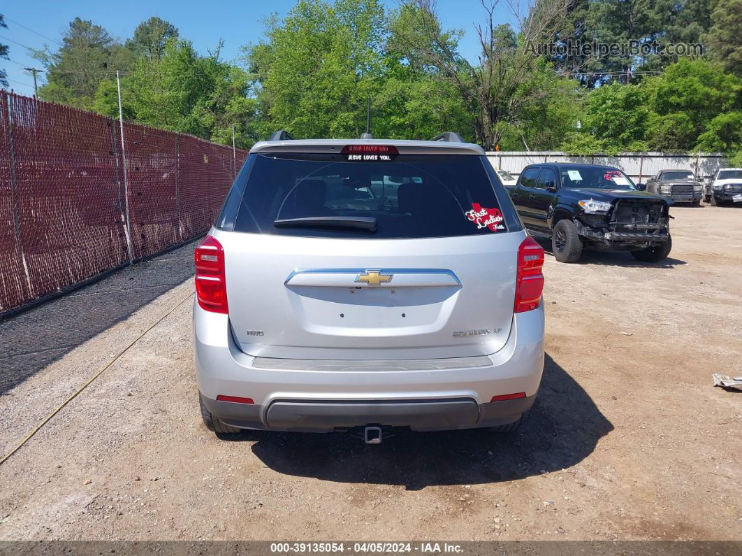 2016 Chevrolet Equinox Lt Gray vin: 2GNFLFEK4G6267312