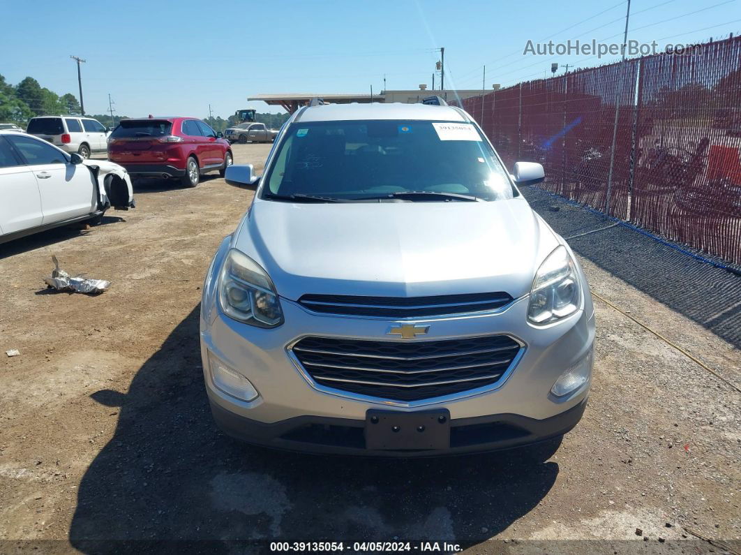 2016 Chevrolet Equinox Lt Gray vin: 2GNFLFEK4G6267312