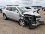 2016 Chevrolet Equinox Lt Серебряный vin: 2GNFLFEK4G6273966