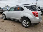 2016 Chevrolet Equinox Lt Серебряный vin: 2GNFLFEK4G6273966