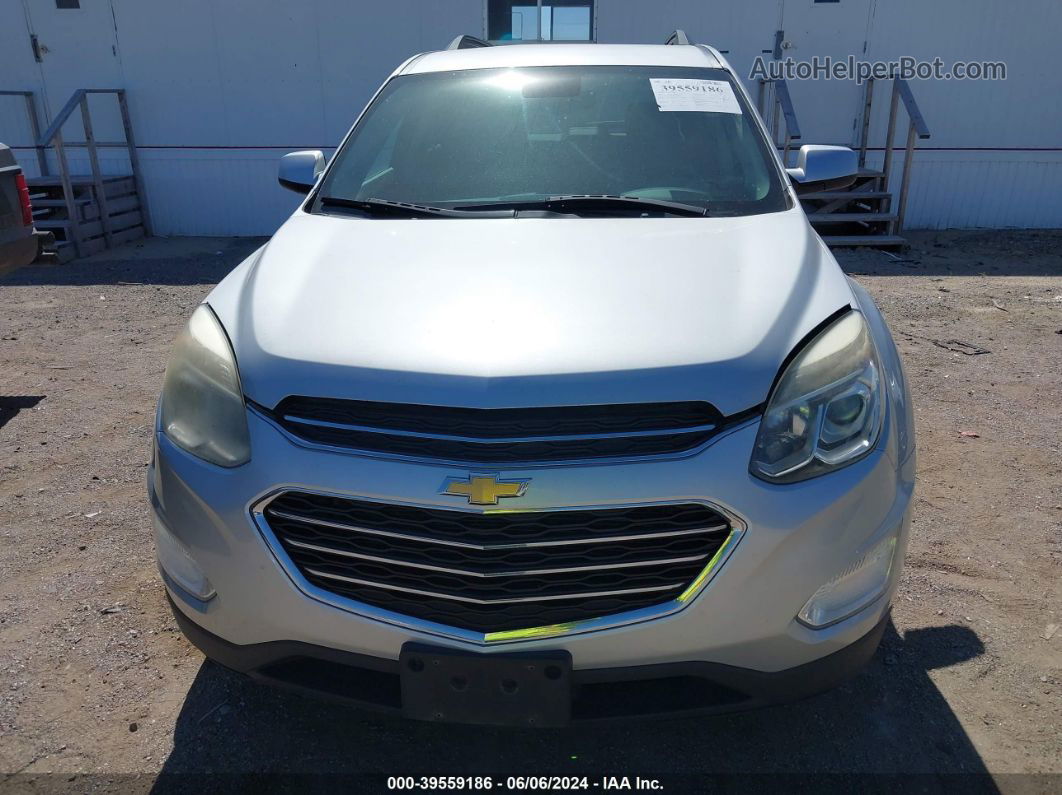 2016 Chevrolet Equinox Lt Silver vin: 2GNFLFEK4G6292758