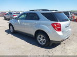 2016 Chevrolet Equinox Lt Silver vin: 2GNFLFEK4G6292758