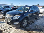 2016 Chevrolet Equinox Lt Black vin: 2GNFLFEK5G6163783