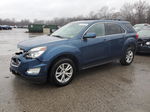 2016 Chevrolet Equinox Lt Blue vin: 2GNFLFEK5G6258702