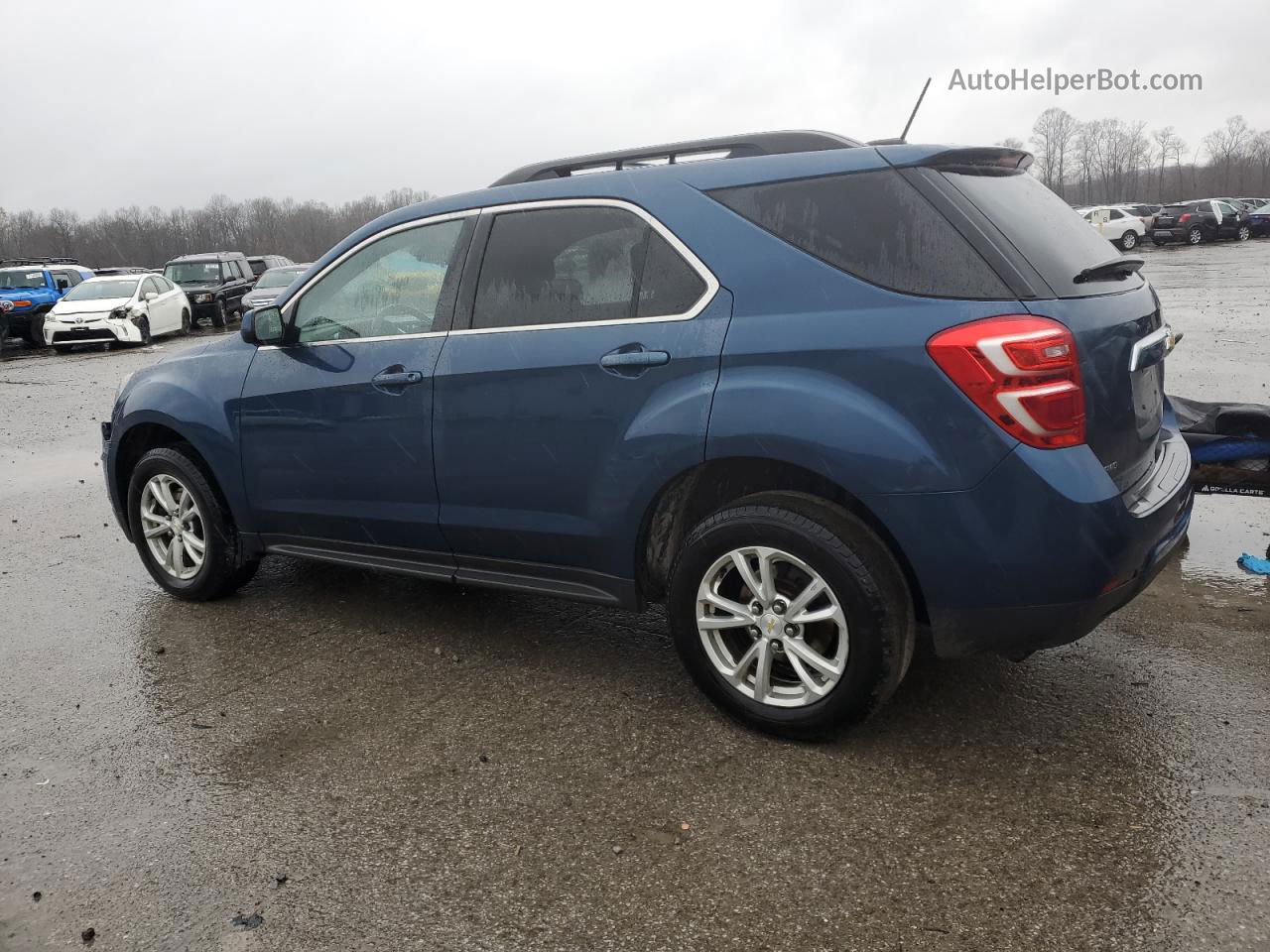 2016 Chevrolet Equinox Lt Blue vin: 2GNFLFEK5G6258702